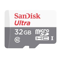 Thẻ nhớ 32GB Micro SD Sandisk Ultra SDSQUNR-032G-GN3MN